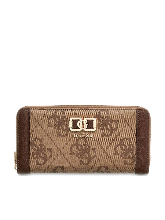 Guess Wallet Large Women's Wallet Classic Brown Guess Wallet Large Women's Wallet Classic Brown