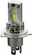 Lampa Λάμπα Αυτοκινήτου Halo Venus Series H19 / H4 / P43T LED 12V 21W