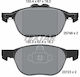 Textar 2574801 Bremsbelag Set Scheibenbremse