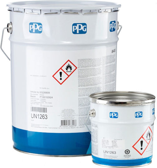 Sigmafast 210 Hs Rustproof Paint Anti-corrosion Metal Fence Iron 20l Ral 2009