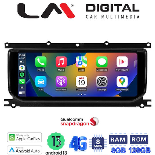 LM Digital Ηχοσύστημα Αυτοκινήτου για Land Rover Range Rover Evoque 2012 > 2016 (Bluetooth/USB/WiFi/GPS/Apple-Carplay/Android-Auto)