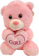 Plüsch- und Kuscheltiere Teddybär Mädchen Rosa Herz 22cm