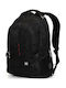 Suissewin Backpack Αδιάβροχο 28lt Μαύρο