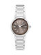Trussardi T-bridge Womens Watch 32mm Battery with Silver Stainless Steel Bracelet