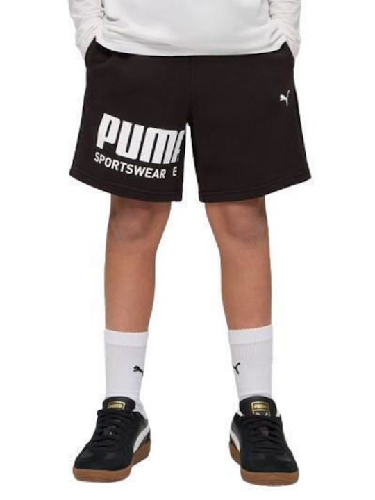 Kids' Athletic Shorts/Bermudas Black/white