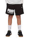 Kids' Athletic Shorts/Bermudas Black/white