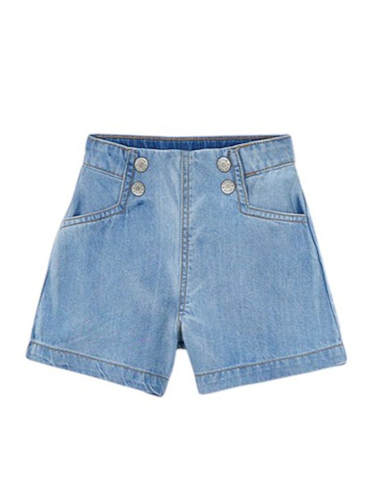 Kinder-Shorts/Bermudas Denim Blau