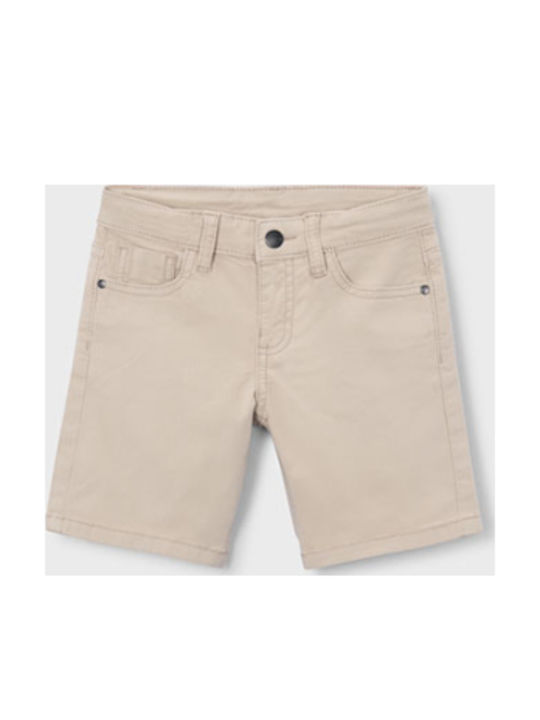 Mayoral Kinder-Shorts/Bermudas Stoff Beige