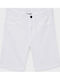 Kids' Shorts/Bermudas Fabric White