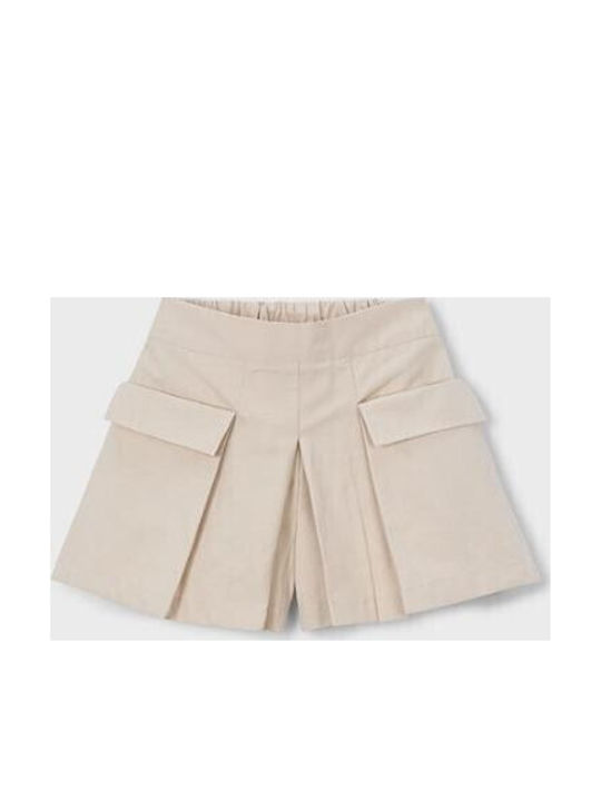 Kinder-Shorts/Bermudas Stoff Beige