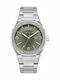 Cerruti Razzuolo Men's Watch Battery with Silver Metal Bracelet