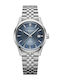 Raymond Weil Freelancer Men's Watch 38mm Battery with Silver Metal Bracelet
