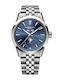 Raymond Weil Freelancer Ανδρικό Ρολόι 40mm Μπαταρίας με Ασημί Μεταλλικό Μπρασελέ