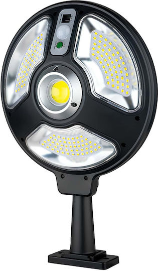 Avizar Външна Соларна Лампа 70w 360° Въртящи Се Рефлектори Черна