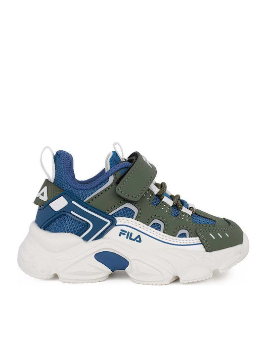 FILA Memory Spinel 3 V Kids Sneakers Anatomic w...