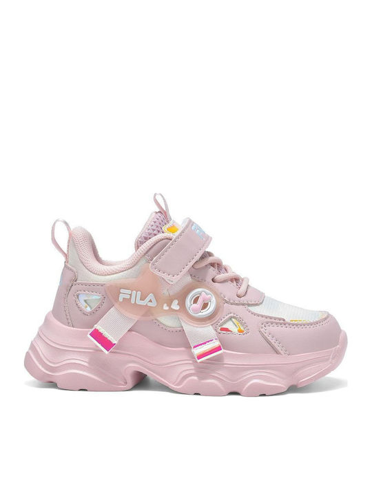 FILA Musha 3 Memory Anatomic Purple Kids Sneakers