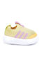 Bubblecomfy I Παιδικά Sneakers Slip-on Κίτρινα