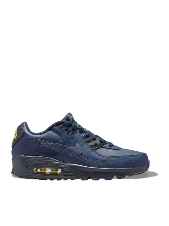 Nike Air Max 90 Air Max Παιδικά Sneakers Μπλε