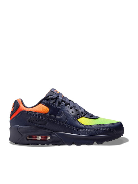 Nike Air Max 90 Air Max Παιδικά Sneakers Μπλε
