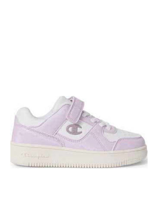 Champion Παιδικά Sneakers Λευκά