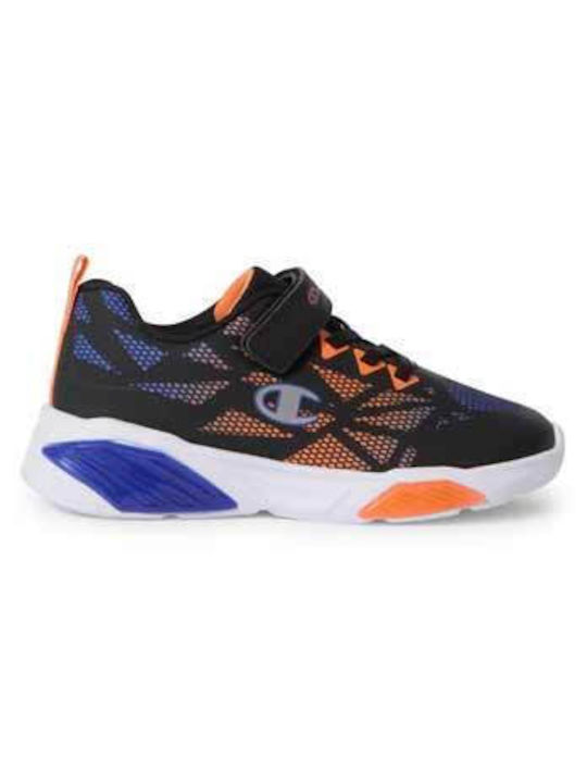 Champion Παιδικά Sneakers Μαύρα