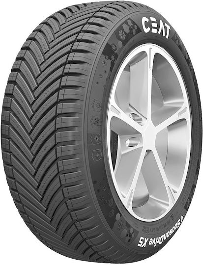 CEAT 195/55R16 91V XL Anvelopă 4 Anotimpuri Pentru Autoturism De Pasageri