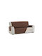 Sofazip Еластичен Калъф За 4-местен диван Brown - Beige 220εκ. 1бр SZMATMABE