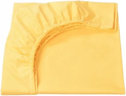 Confort Family Set Cu Cauciuc Galben 120x60cm