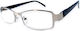 Cammello Men's Reading Glasses +3.00 in Gray color 21061-2-7_31551