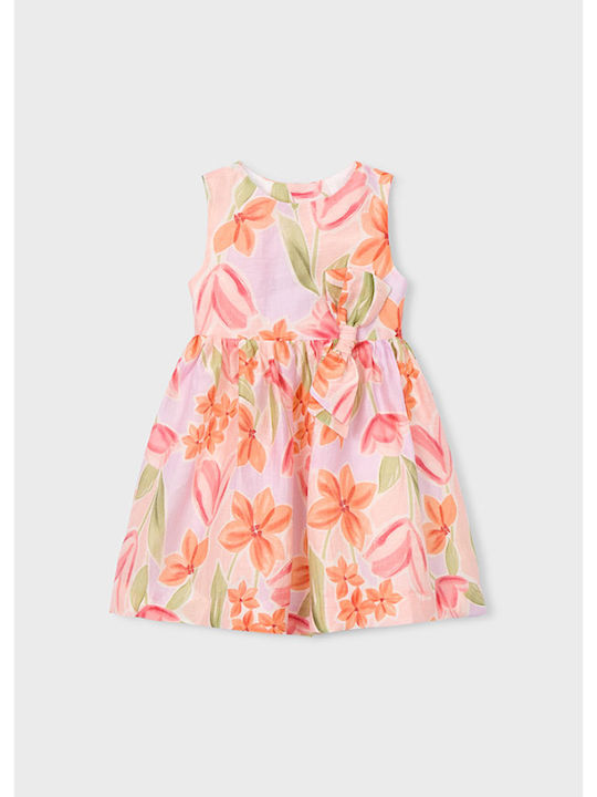 Mayoral Children's Dress Soft Pink