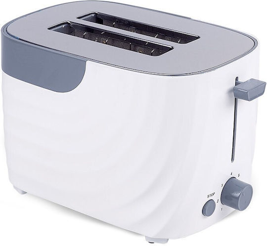 Maestro Toaster 2 Slots 700W White