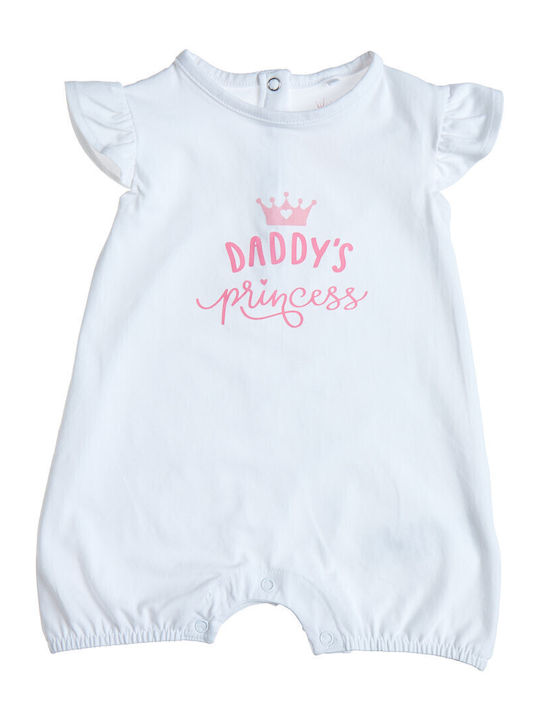 Tender Comforts Babystrampler Weiß