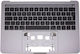Apple Macbook Pro 13" A1706 2016-2017 Palmrest Grey Uk Keyboard & Touch Bar Oem