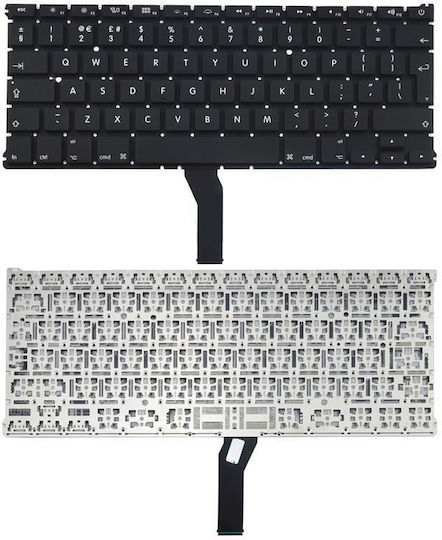 Tastatură Apple Macbook Air 13" A1466 2012-2017 Layout US Enter Vertical OEM