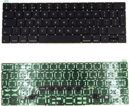 Клавиатура Macbook Pro Retina 13" A1706 & 15" A1707 2016-2017 Us Layout Вертикален Enter O