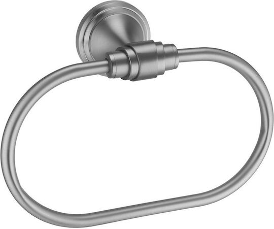 Rea 16101 Aristo Връзка Баня Единичен с винтове Inox Сребрист