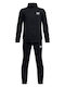 Kids Tracksuits With Jacket Black