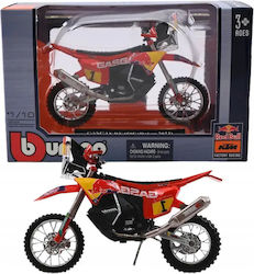 Bburago Diecast RedBull KTM Gasgas RX450F Dakar 2023 За 3+ Години Bburago Diecast RedBull KTM Gasgas RX450F Dakar 2023 За 3+ Години