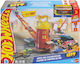 Hot Wheels City - Super Fire Station Track 1:64 Fire Truck For 4+ Years Old