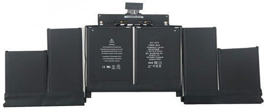 Compatible Battery for Apple MacBook Pro MacBook Pro 15.4" A1398 (2015)