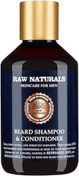 Raw Naturals Σαπούνι Περιποίησης για Γένια και Μουστάκι 250ml