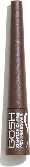 Gosh Gosh Schräger Pro Flüssiger Augenkonturenstift #Matt Braune 3ml