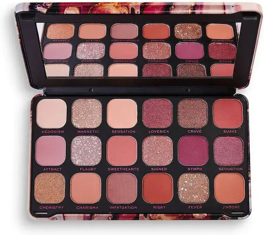 Revolution Beauty Παλέτα με Σκιές Ματιών σε Στερεή Μορφή #allure 19.8gr