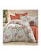 MayHome Σετ Πάπλωμα Μονό 160x240εκ. Floral 350 GSM