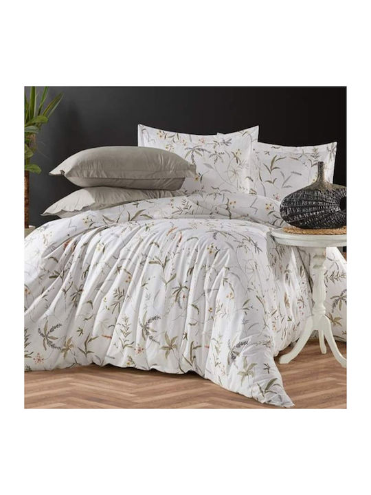 MayHome Duvet Set Single 160x240cm Floral 350 GSMGsm