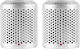 2 Pieces External Dust Filter Cover Hair Dryer Dyson Hd01 Hd03 Hd08 Silver
