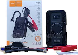 Hoco QS6 Φορητός Εκκινητής Μπαταρίας 8000mAh 12V Hoco QS6 Φορητός Εκκινητής Μπαταρίας 8000mAh 12V