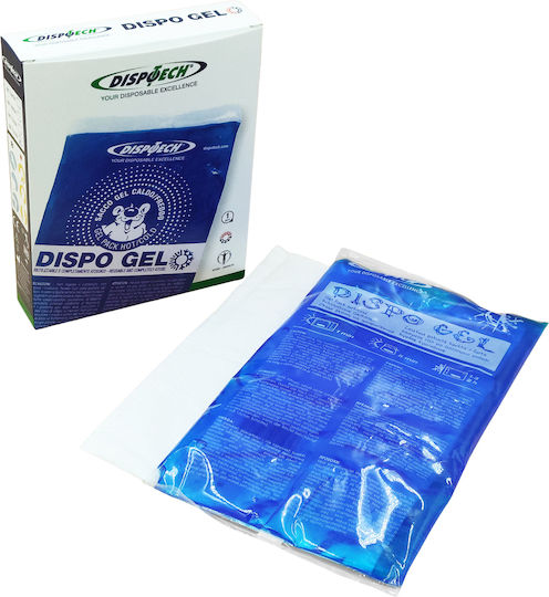 Dispotech Επίθεμα Gel Κρυοθεραπείας/Θερμοθεραπείας Γενικής Χρήσης 24x14cm