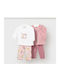 Kids' Set with Leggings Winter 4pcs Rose