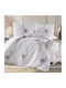 MayHome Set Coverlet Single Cotton Floral 160x240cm 2pcs